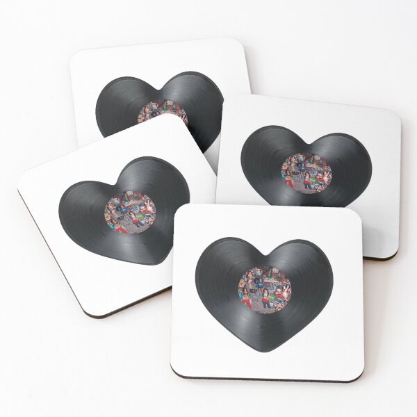 Aperçu de l'œuvre KATSEYE Magnifique design en vinyle Chaos Heart créée et vendue par bylovestay.