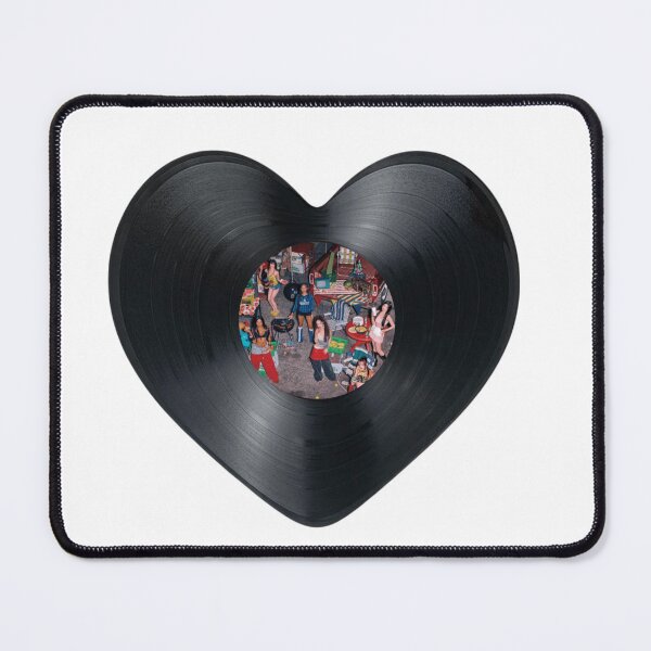 Item preview, KATSEYE Hermoso diseño de vinilo Chaos Heart designed and sold by bylovestay.