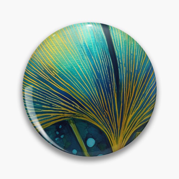 Item preview, Colorful Ginkgo Leaves Watercolor Painting designed and sold by JBJart.