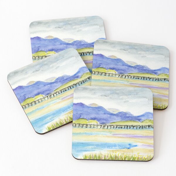 Item preview, Pont Abermaw - Barnmouth Viaduct Rail and Foot Bridge designed and sold by LymphomaLass.