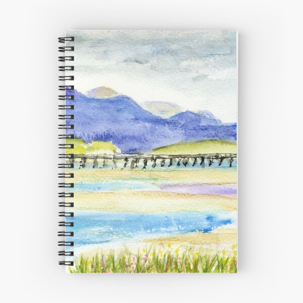 Item preview, Pont Abermaw - Barnmouth Viaduct Rail and Foot Bridge designed and sold by LymphomaLass.
