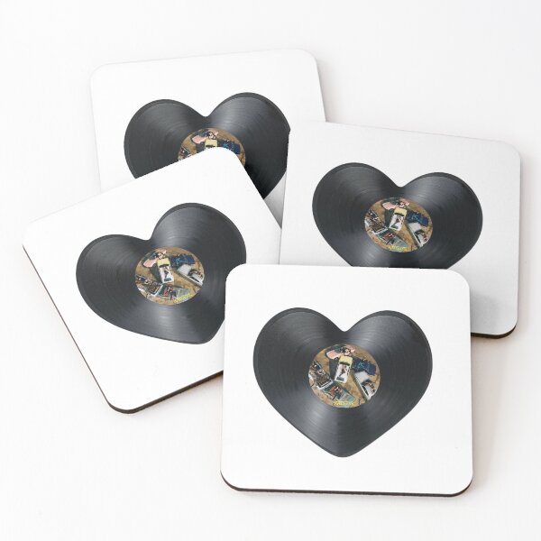 Aperçu de l'œuvre KATSEYE Magnifique design en vinyle Chaos Heart créée et vendue par bylovestay.