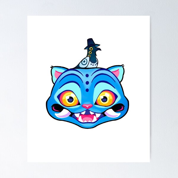 Item preview, Derpy Tiger and Bird Kpop Demon Hunters designed and sold by mimicoartt.