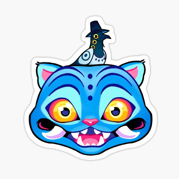 Item preview, Derpy Tiger et Bird Chasseurs de démons Kpop designed and sold by mimicoartt.