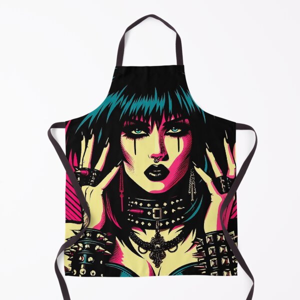 Item preview, Punk Goddess Illustration – Siouxsie Sioux Inspired Fierce Feminine Pop Art designed and sold by Ojo de Lilith.