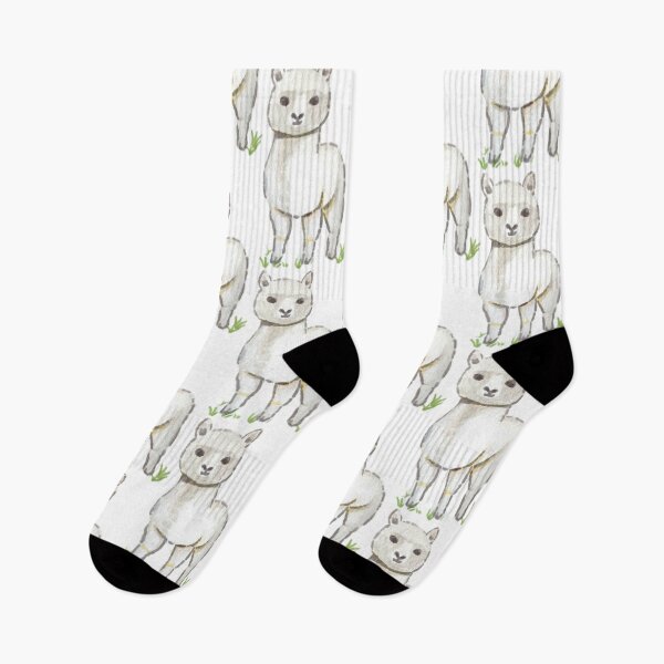 Item preview, Cute alpaca in the forest designed and sold by Lea-Cesca.