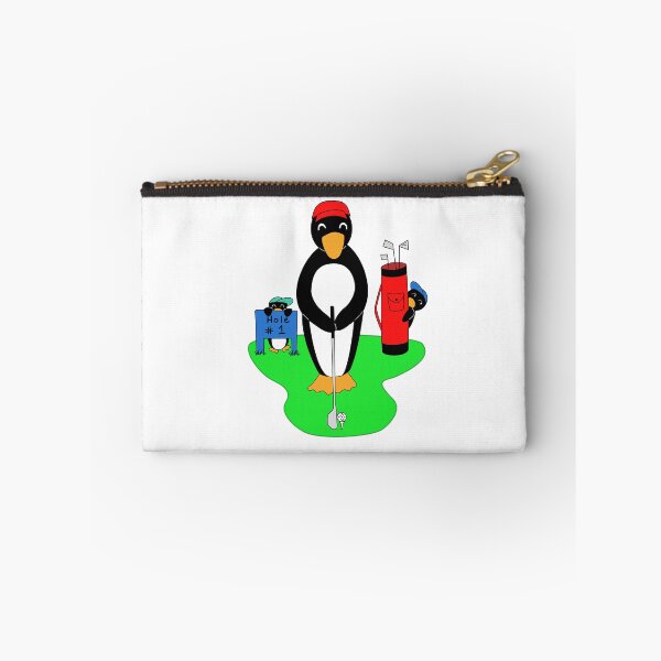 Item preview, Golfing Penguins designed and sold by DLawsonDesigns.