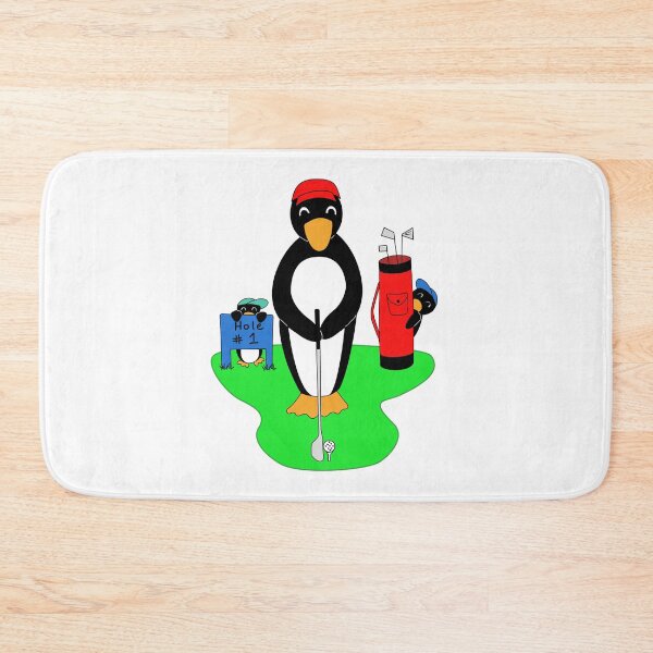 Item preview, Golfing Penguins designed and sold by DLawsonDesigns.
