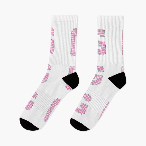 Item preview, Uppercase G - Pink Pixel Block Character designed and sold by PixelGlyphs.