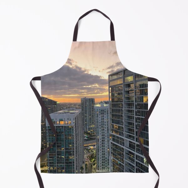 Item preview, ICON Brickell Sunset designed and sold by Kinley's Korner.