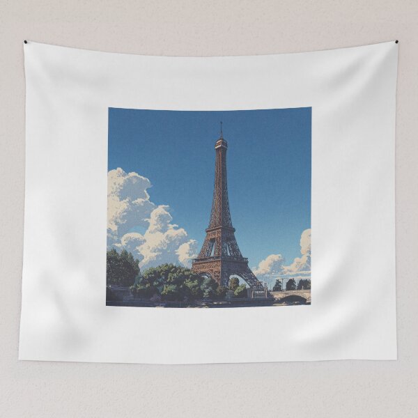Item preview, Parisian Skyline designed and sold by Enea Kelo.