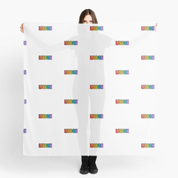 Item preview, Lisbon Gay Rainbow LGBT Pride designed and sold by Inspirationmotivation.