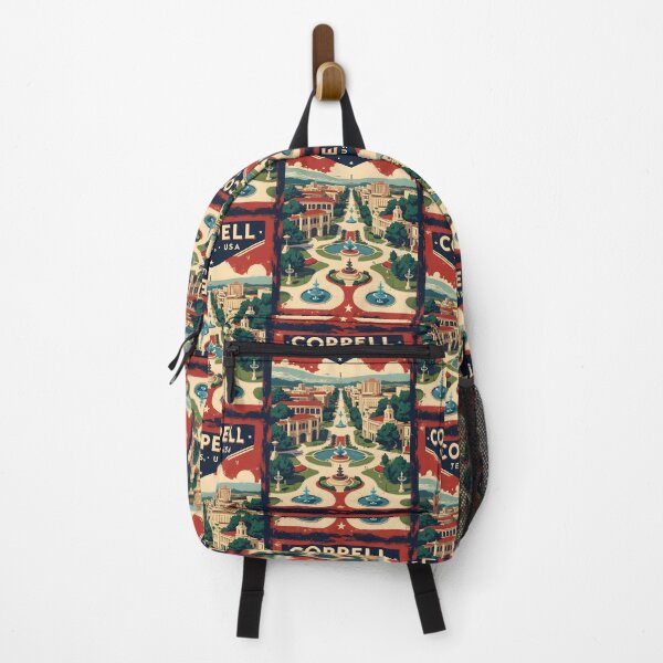 Item preview, Coppell Station Texas USA Vintage Travel Tourism designed and sold by TravelersGems.