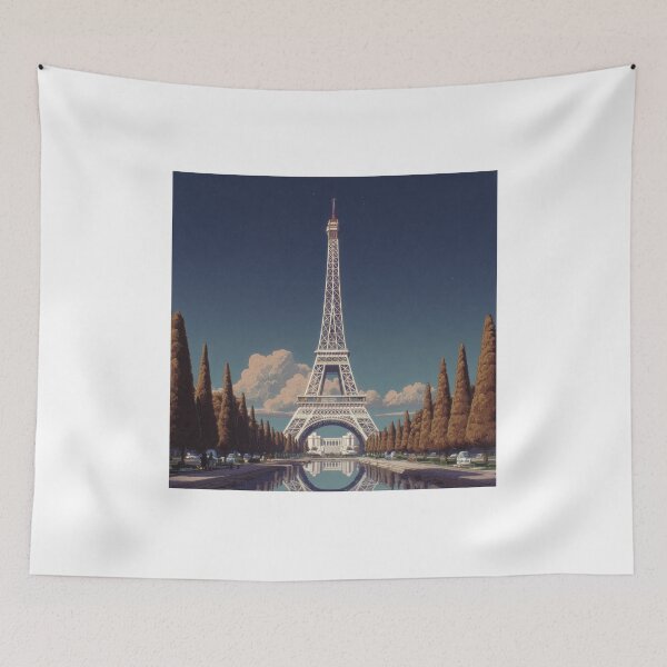 Item preview, Parisian Skyline designed and sold by Enea Kelo.