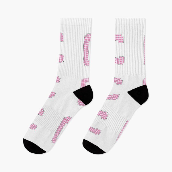 Item preview, Uppercase C - Pink Pixel Block Character designed and sold by PixelGlyphs.