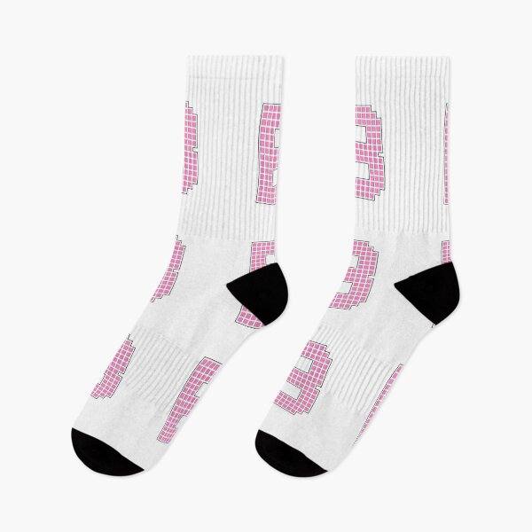 Item preview, Uppercase B - Pink Pixel Block Character designed and sold by PixelGlyphs.