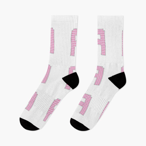 Item preview, Uppercase A - Pink Pixel Block Character designed and sold by PixelGlyphs.