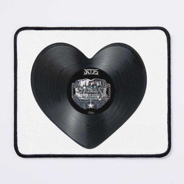 Item preview, Stray Kids ATE Heart Vinyl design designed and sold by bylovestay.