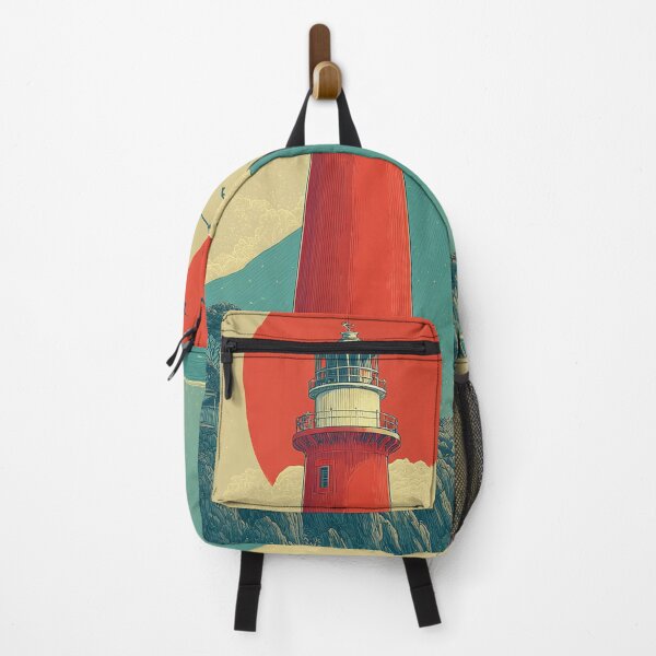 Item preview, Bornholm Lighthouse Vintage Travel Print designed and sold by TuncGK.