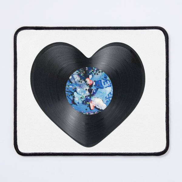 Item preview, NCT Wish Poppop Heart Vinyl design designed and sold by bylovestay.