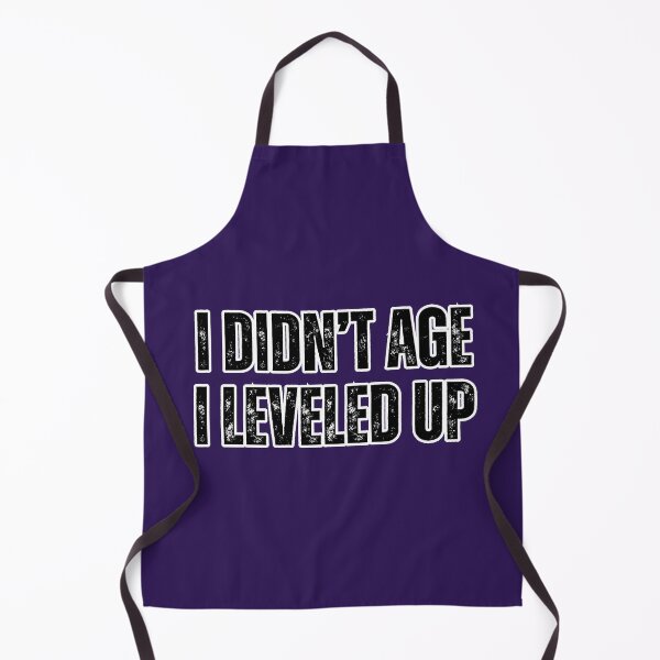 Item preview, I Didn’t Age I Leveled Up - Funny Birthday Gamer Quote designed and sold by TenkaTees.