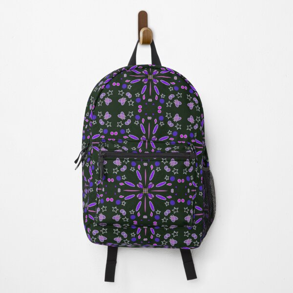 Item preview,  Nocturnal Bloom – Dark Mandala with Stars and Flower designed and sold by Isiscalvin.