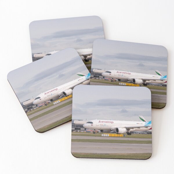 Item preview, MAN to STR Eurowings Airbus A320-251N designed and sold by Skyframe Aviation.