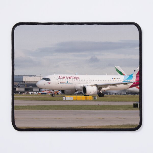 Item preview, MAN to STR Eurowings Airbus A320-251N designed and sold by Skyframe Aviation.