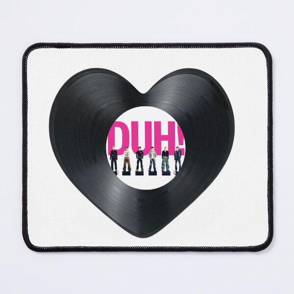 Item preview, P1Harmony Duh! Heart Vinyl design designed and sold by bylovestay.