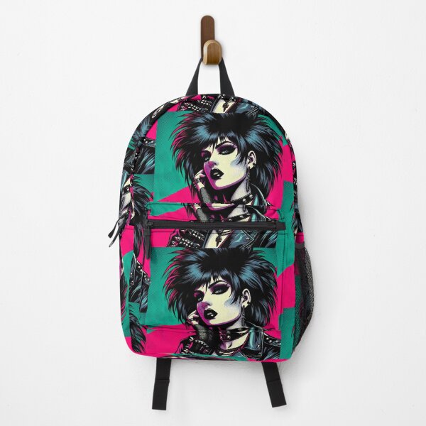 Item preview, Punk Goddess Illustration – Siouxsie Sioux Inspired Fierce Feminine Pop Art designed and sold by Ojo de Lilith.