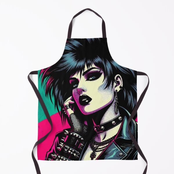 Item preview, Punk Goddess Illustration – Siouxsie Sioux Inspired Fierce Feminine Pop Art designed and sold by Ojo de Lilith.