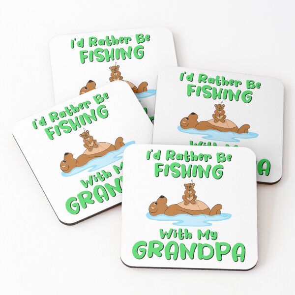 Item preview, I’d Rather be Rishing with my Grandpa designed and sold by DLawsonDesigns.