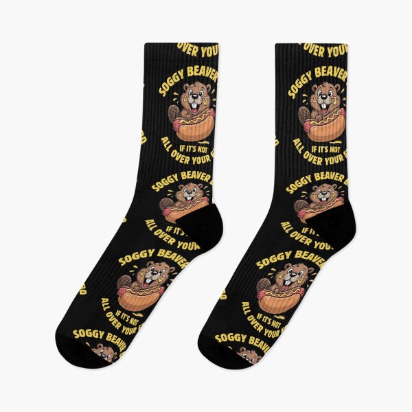 Item preview, Soggy Beaver BBQ If It's Not All Over Your Face designed and sold by designsbyaneta.