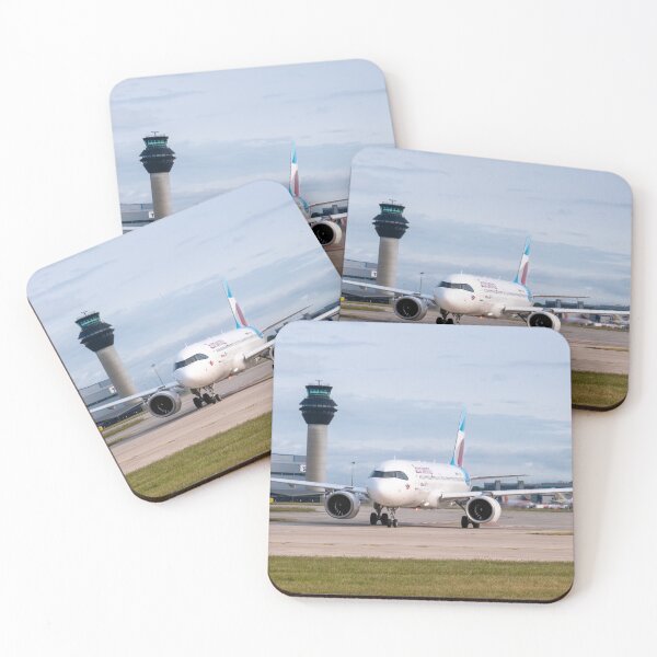 Item preview, MAN to STR Eurowings Airbus A320-251N designed and sold by Skyframe Aviation.