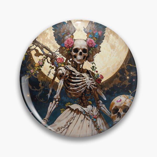 Item preview, Santa Muerte, La Madre del Último Suspiro designed and sold by AliceWhiteDF.