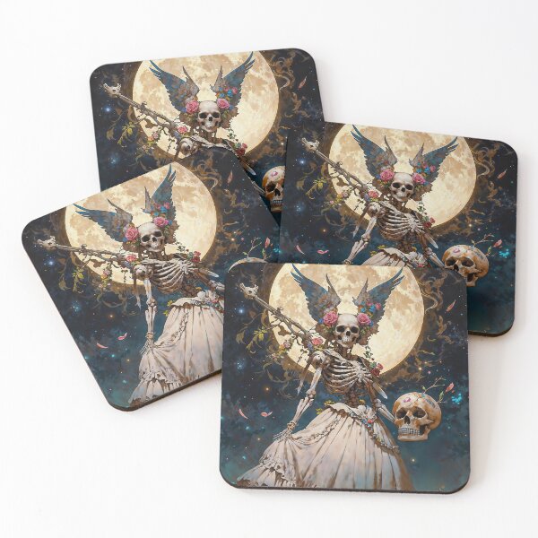 Item preview, Santa Muerte, La Madre del Último Suspiro designed and sold by AliceWhiteDF.