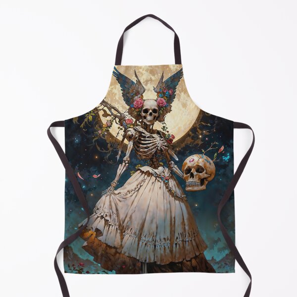 Artikelvorschau, Santa Muerte, La Madre del Último Suspiro entworfen und verkauft von AliceWhiteDF.