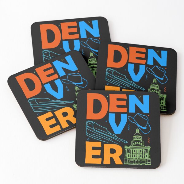 Artikelvorschau, Denver Colorado Souvenir Männer Cowboy Denver entworfen und verkauft von DSWShirts.