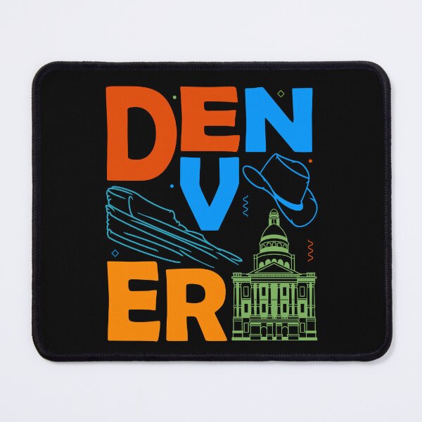 Item preview, Denver Colorado Souvenir Men Cowboy Denver designed and sold by DSWShirts.
