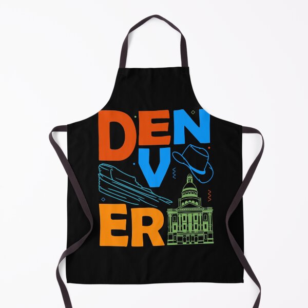 Artikelvorschau, Denver Colorado Souvenir Männer Cowboy Denver entworfen und verkauft von DSWShirts.