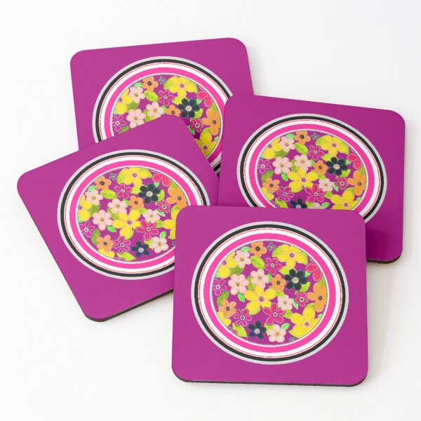 Item preview, Bright Flower Circle designed and sold by kel72.