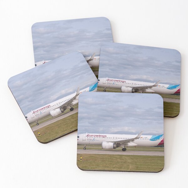 Item preview, MAN to STR Eurowings Airbus A320-251N designed and sold by Skyframe Aviation.