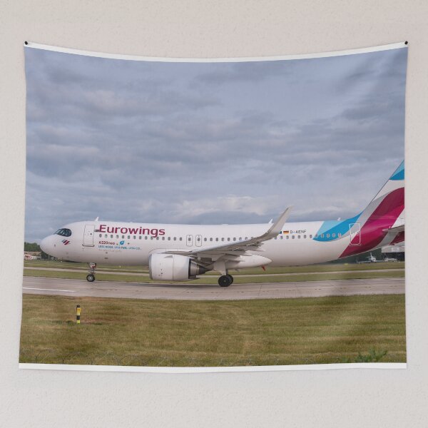 Item preview, MAN to STR Eurowings Airbus A320-251N designed and sold by Skyframe Aviation.