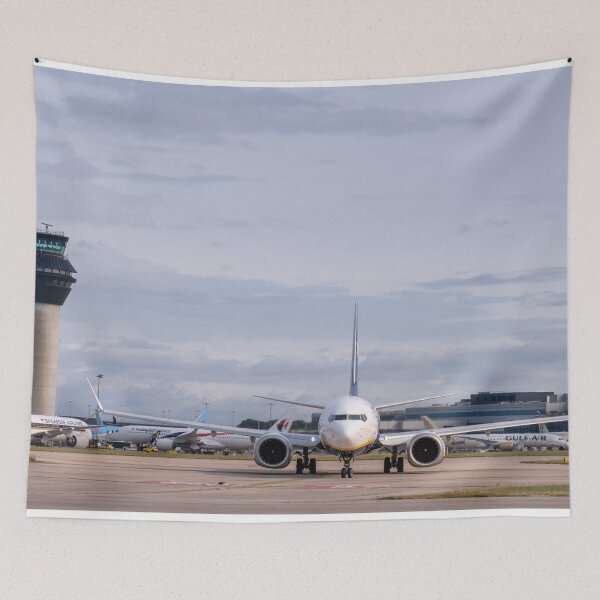 Item preview, MAN to TFS Ryanair Boeing 737 MAX 8-200 designed and sold by Skyframe Aviation.