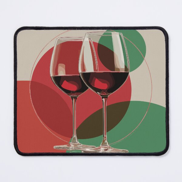 Item preview, Wine Lovers designed and sold by UglyMandalas.