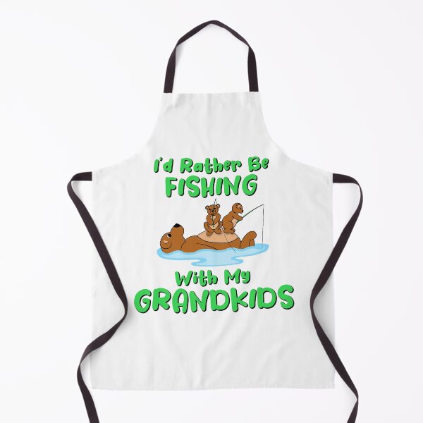 Item preview, I’d Rather be Fishing with my Grandkids - Bear's Adventures designed and sold by DLawsonDesigns.