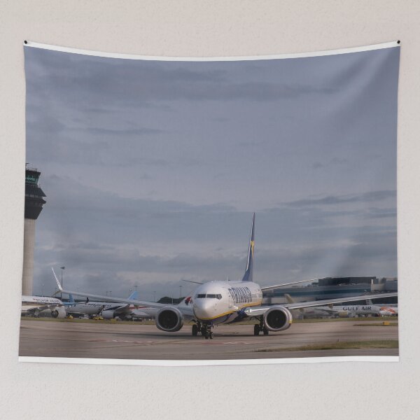 Item preview, MAN to TFS Ryanair Boeing 737 MAX 8-200 designed and sold by Skyframe Aviation.