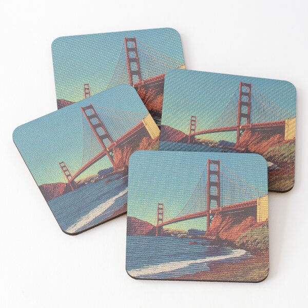 Item preview, Analog Golden Gate Bridge  designed and sold by Enea Kelo.