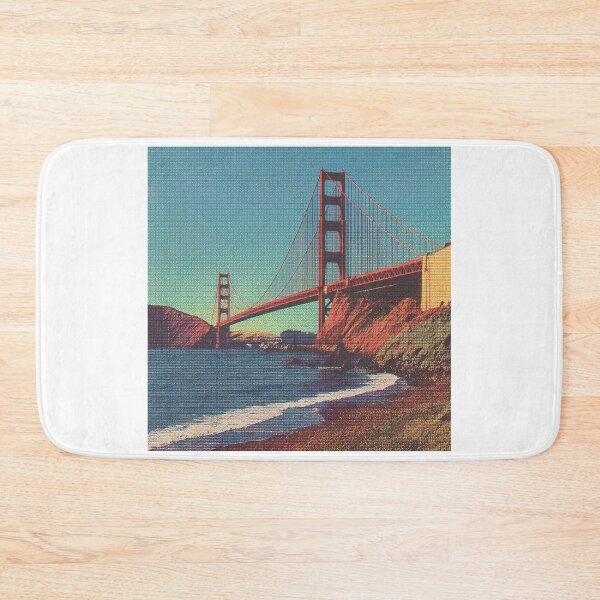 Item preview, Analog Golden Gate Bridge  designed and sold by Enea Kelo.