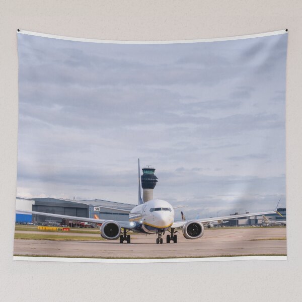 Item preview, MAN to TFS Ryanair Boeing 737 MAX 8-200 designed and sold by Skyframe Aviation.